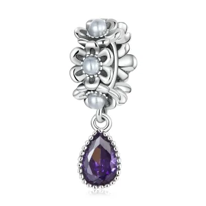 (image for) Pandora Style Classical Water Drop Dangle - SCC2180