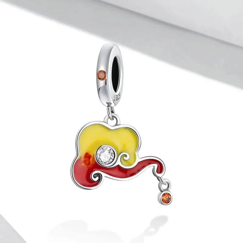(image for) Pandora Style Cloud Dangle - SCC2068 - View 2