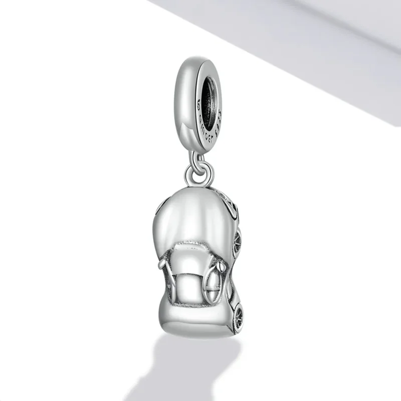 (image for) Pandora Style Cool Sports Car Dangle - BSC559 - View 2