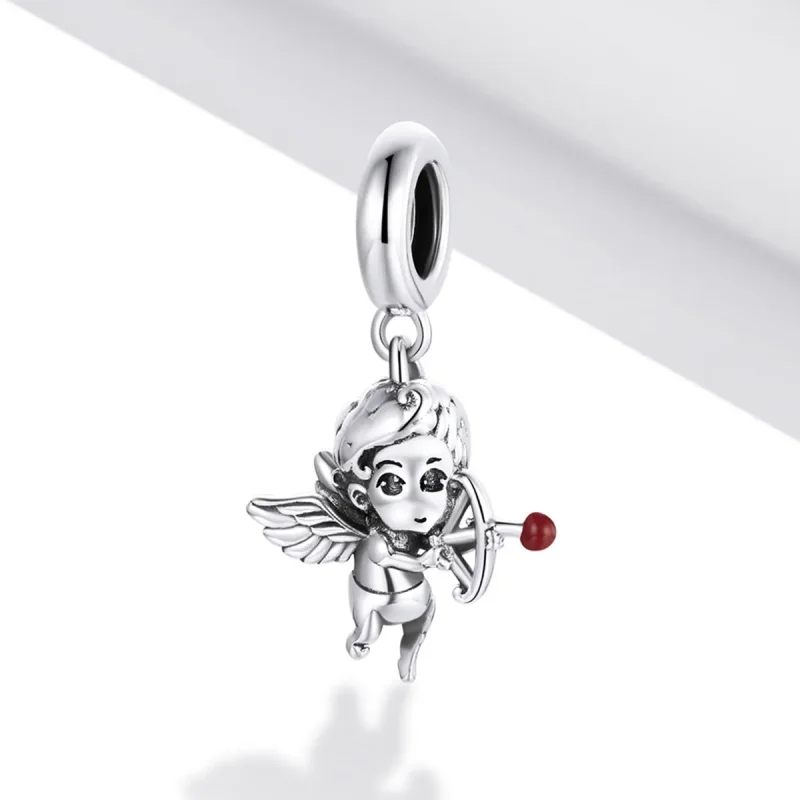 (image for) Pandora Style Cupid Dangle - SCC1898 - View 2