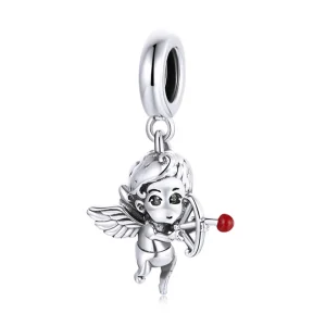 (image for) Pandora Style Cupid Dangle - SCC1898