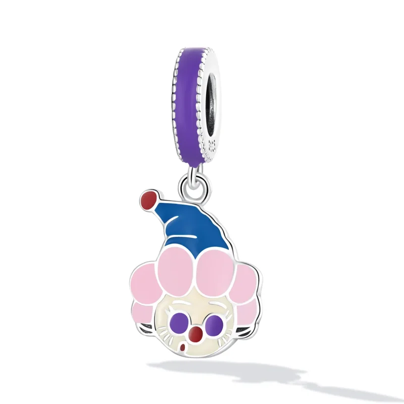 (image for) Pandora Style Cute Clown Dangle - SCC2236 - View 2