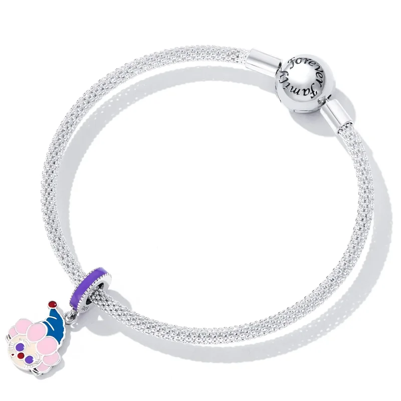 (image for) Pandora Style Cute Clown Dangle - SCC2236 - View 5