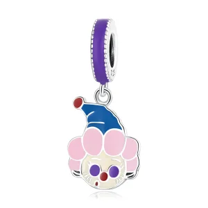 (image for) Pandora Style Cute Clown Dangle - SCC2236