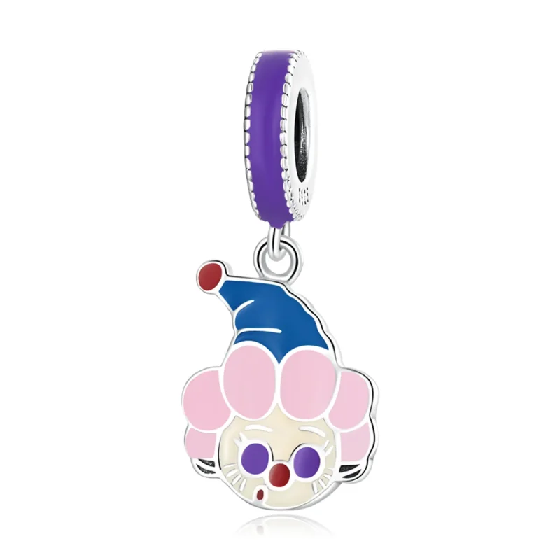 (image for) Pandora Style Cute Clown Dangle - SCC2236