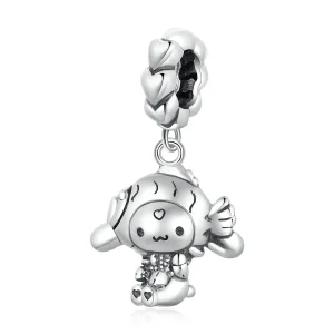 (image for) Pandora Style Cute Dog Dangle - SCC2046