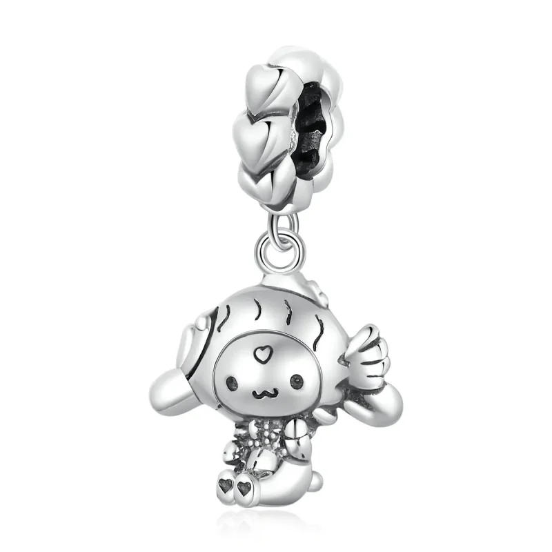 (image for) Pandora Style Cute Dog Dangle - SCC2046