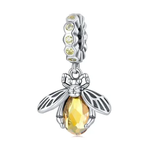 (image for) Pandora Style Delicate Bee Dangle - SCC2293