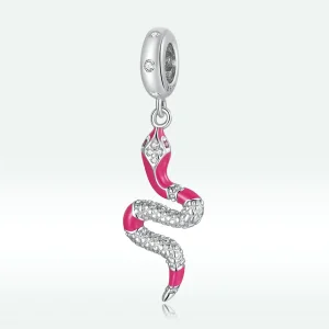(image for) Pandora Style Delicate Spirit Serpent Dangle - BSC577