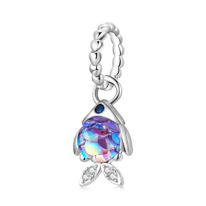 (image for) Pandora Style Dream Fish Dangle - SCC2033