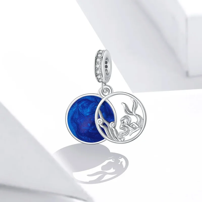 (image for) Pandora Style Dream Ocean Dangle - SCC1586 - View 2