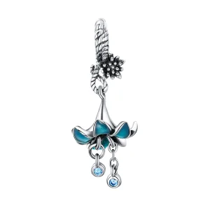 (image for) Pandora Style Dream Orchid Dangle - BSC034
