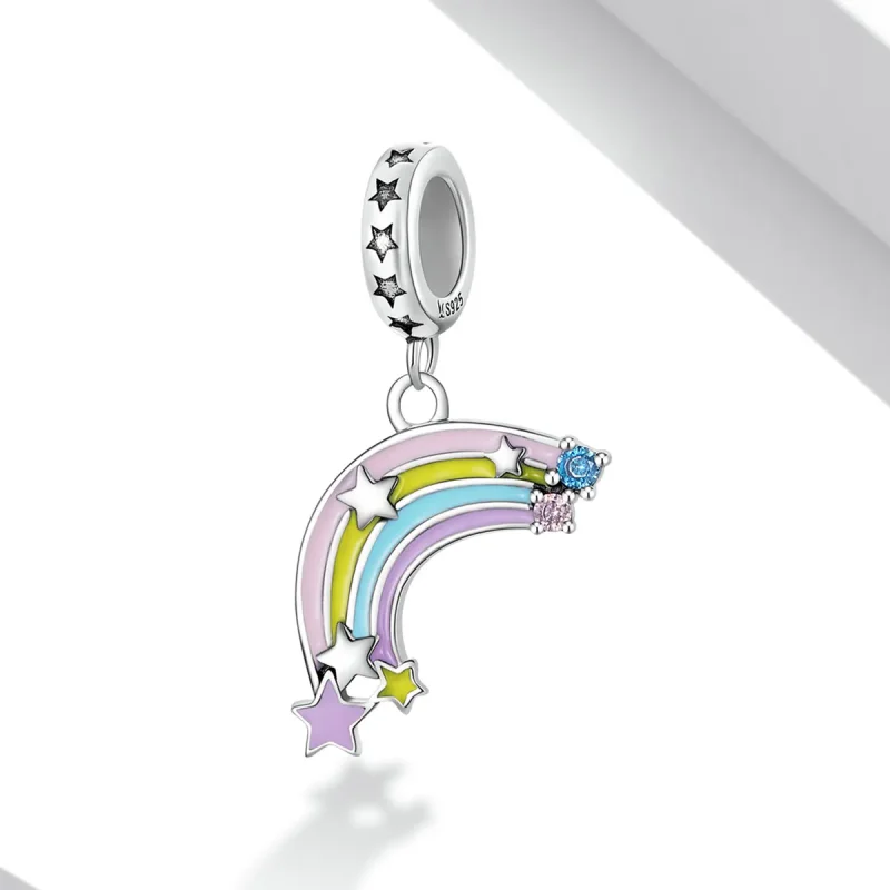 (image for) Pandora Style Dream Rainbow Dangle - SCC2074 - View 2