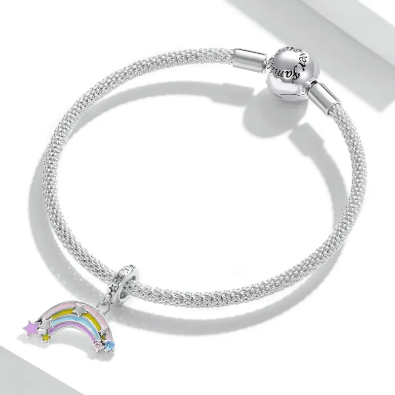 (image for) Pandora Style Dream Rainbow Dangle - SCC2074 - View 3
