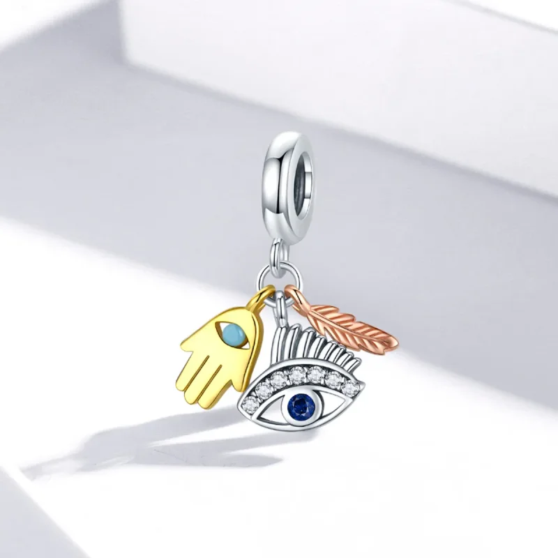 (image for) Pandora Style Egypt - Lucky Guardian Dangle - SCC1860 - View 2