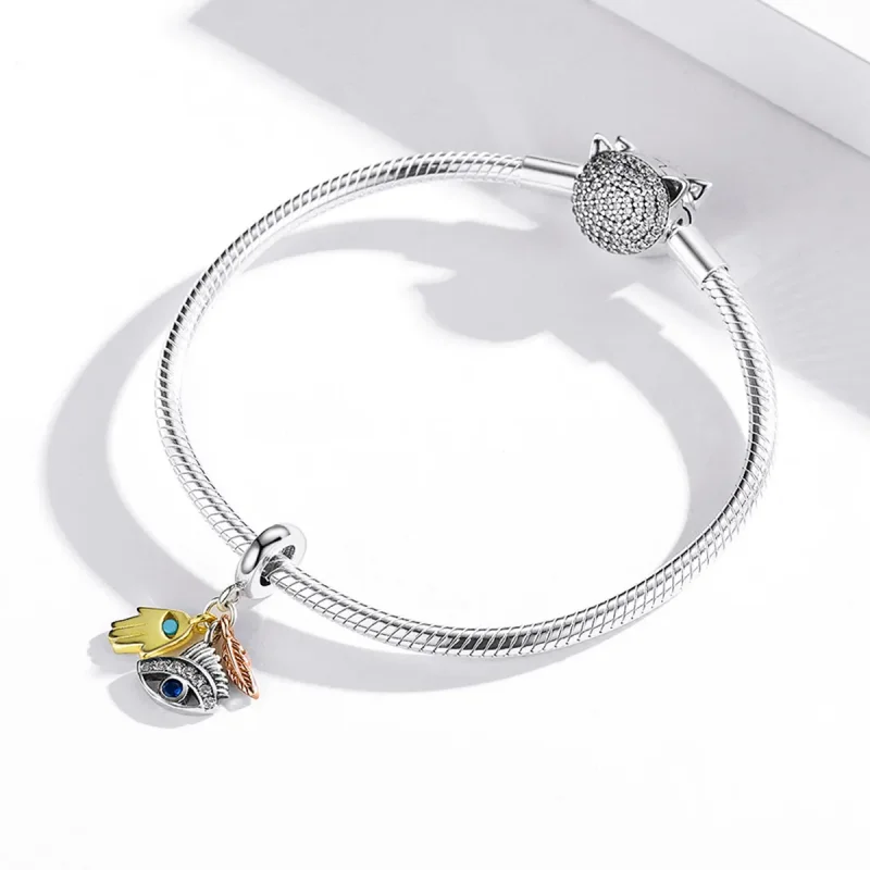 (image for) Pandora Style Egypt - Lucky Guardian Dangle - SCC1860 - View 3