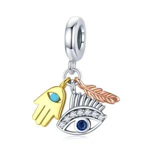(image for) Pandora Style Egypt - Lucky Guardian Dangle - SCC1860