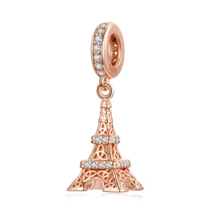 (image for) Pandora Style Eiffel Tower Dangle - BSC640