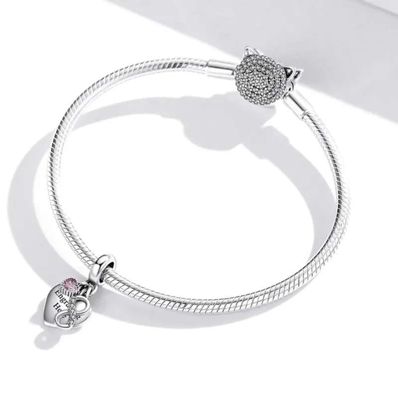 (image for) Pandora Style Endless Love Dangle - SCC1922 - View 3