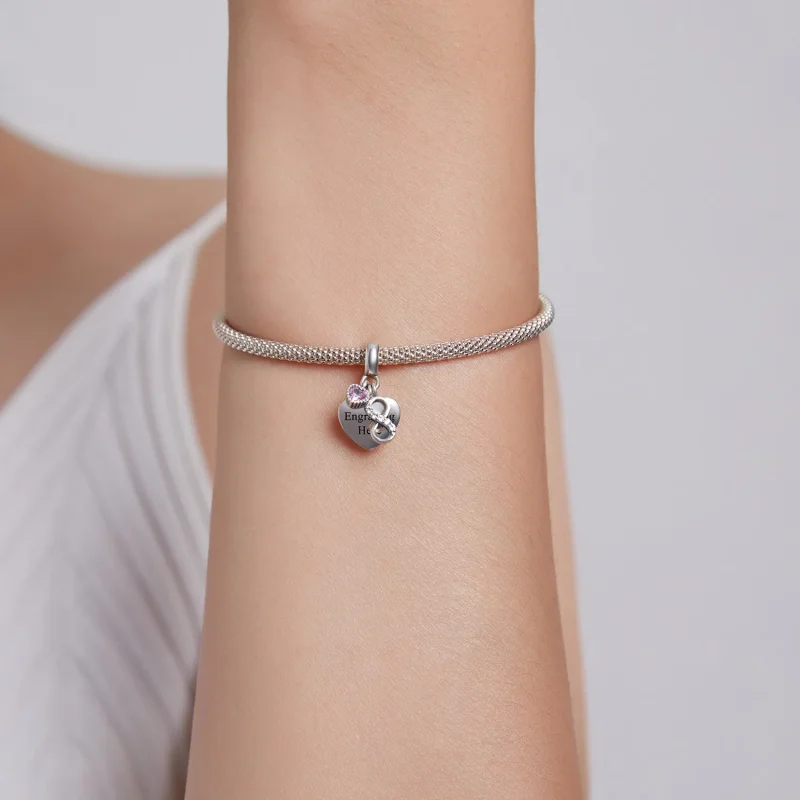 (image for) Pandora Style Endless Love Dangle - SCC1922 - View 5
