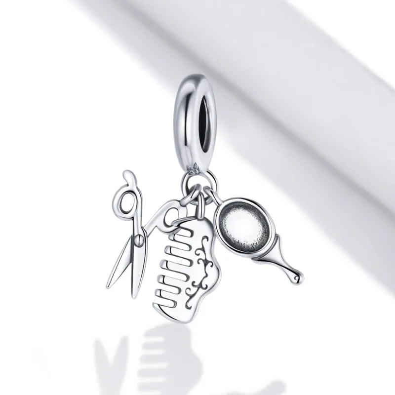 (image for) Pandora Style Exquisite Girl Suit Dangle - SCC1887 - View 2