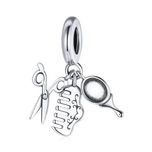 (image for) Pandora Style Exquisite Girl Suit Dangle - SCC1887