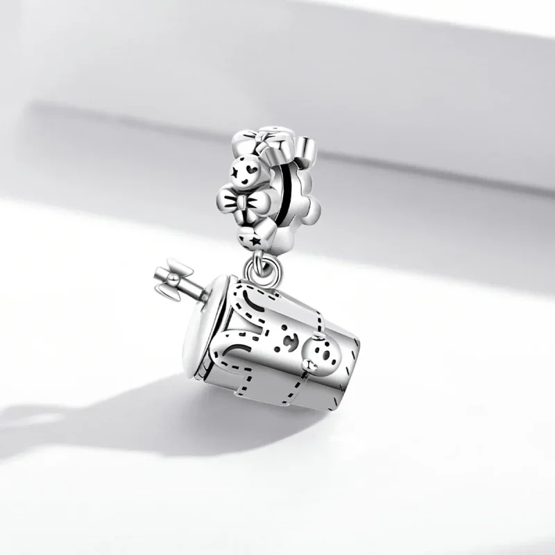 (image for) Pandora Style Exquisite Girls Water Cup Dangle - SCC2047 - View 2