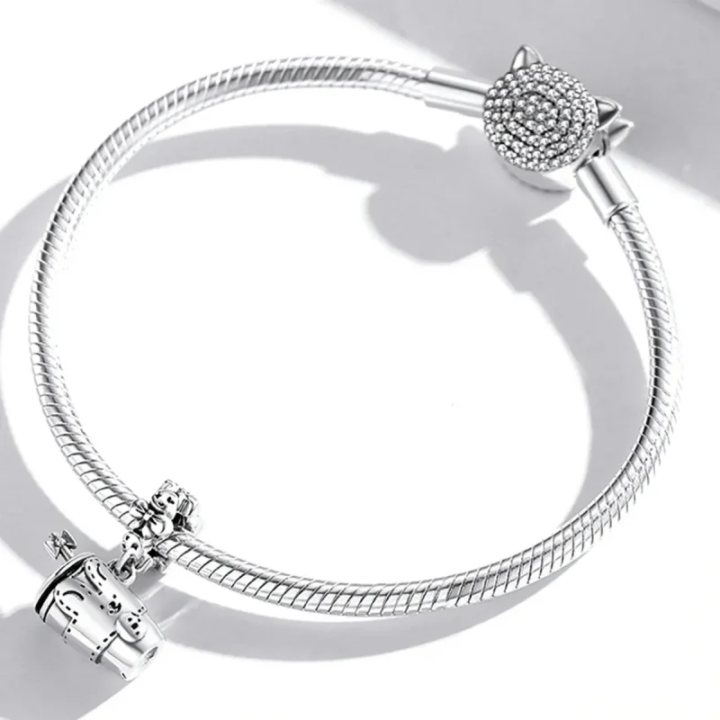 (image for) Pandora Style Exquisite Girls Water Cup Dangle - SCC2047 - View 3