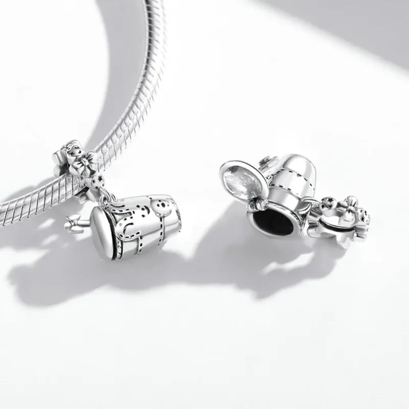 (image for) Pandora Style Exquisite Girls Water Cup Dangle - SCC2047 - View 4