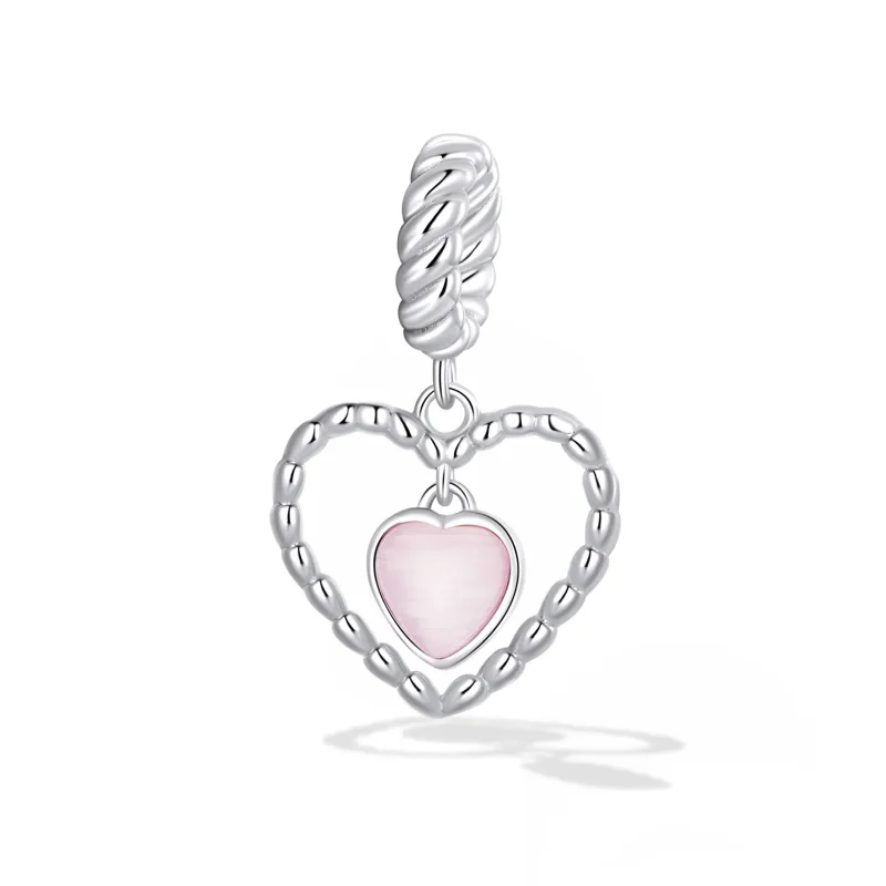 (image for) Pandora Style Exquisite Love Dangle - SCC2228 - View 2
