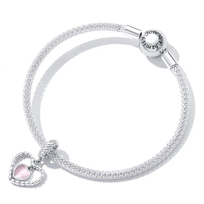 (image for) Pandora Style Exquisite Love Dangle - SCC2228 - View 5