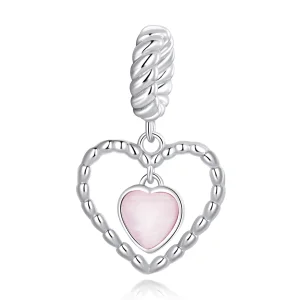 (image for) Pandora Style Exquisite Love Dangle - SCC2228