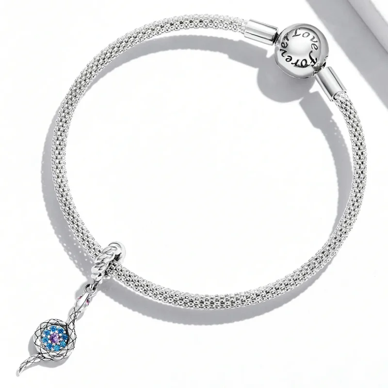 (image for) Pandora Style Eye of The Serpent Demon Dangle - SCC2161 - View 3