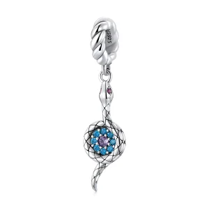 (image for) Pandora Style Eye of The Serpent Demon Dangle - SCC2161