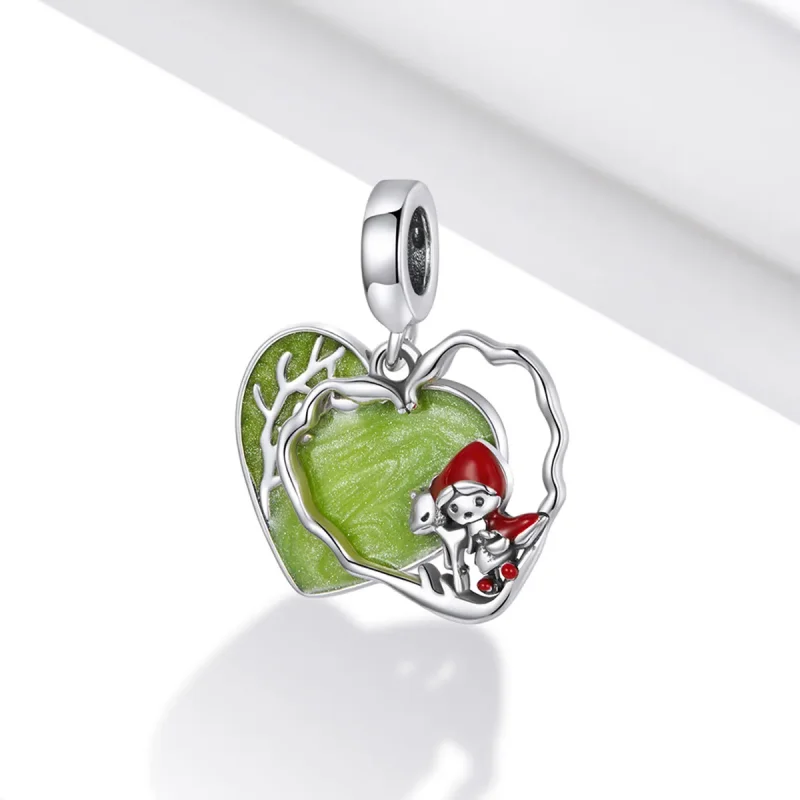 (image for) Pandora Style Fairy Forest Dangle - SCC1892 - View 2