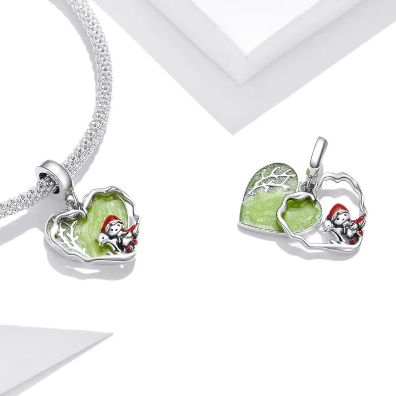 (image for) Pandora Style Fairy Forest Dangle - SCC1892 - View 4