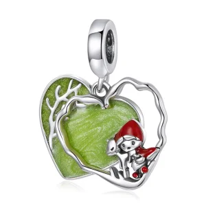 (image for) Pandora Style Fairy Forest Dangle - SCC1892