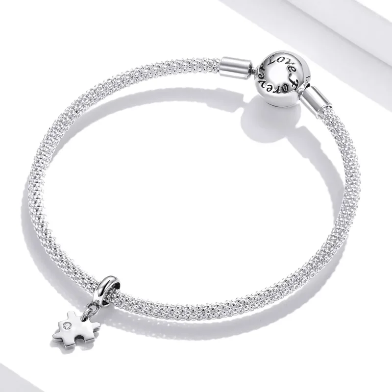 (image for) Pandora Style Fashion Puzzle Dangle - SCX133 - View 3