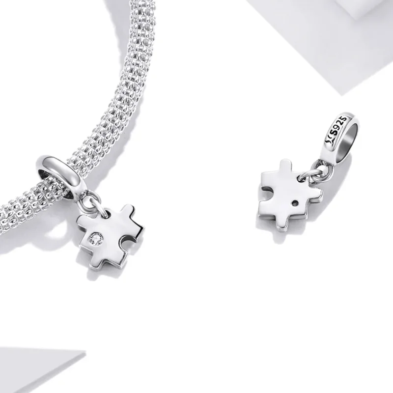 (image for) Pandora Style Fashion Puzzle Dangle - SCX133 - View 4