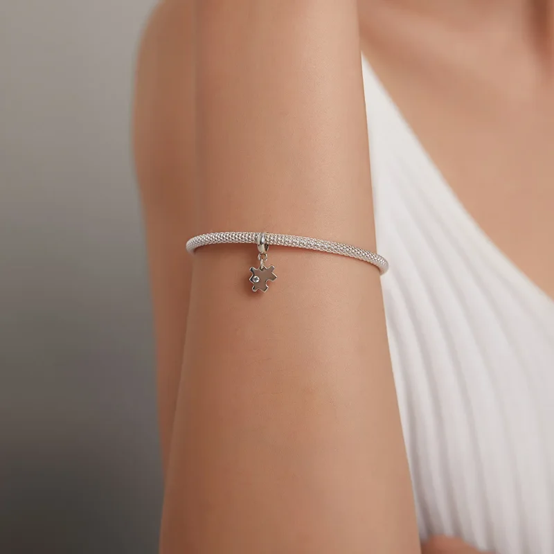 (image for) Pandora Style Fashion Puzzle Dangle - SCX133 - View 5