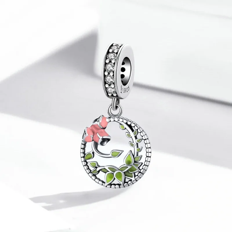 (image for) Pandora Style Fresh Garden Dangle - SCC2022 - View 2