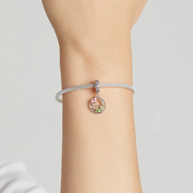 (image for) Pandora Style Fresh Garden Dangle - SCC2022 - View 5