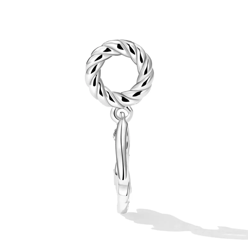 (image for) Pandora Style Fresh Leaves Dangle - SCC2295 - View 3