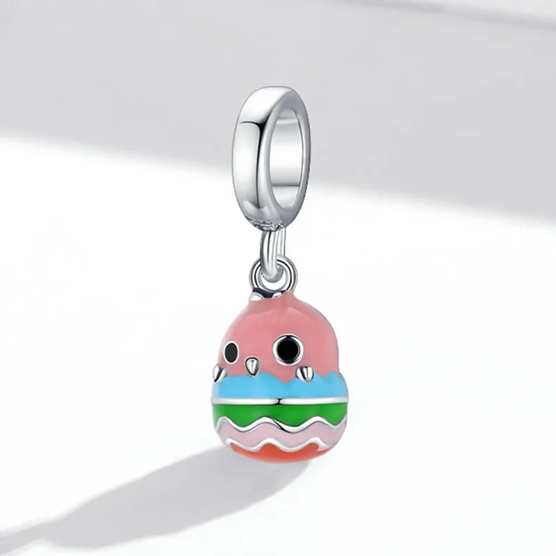 (image for) Pandora Style Funny Bird Dangle - SCC1935 - View 2