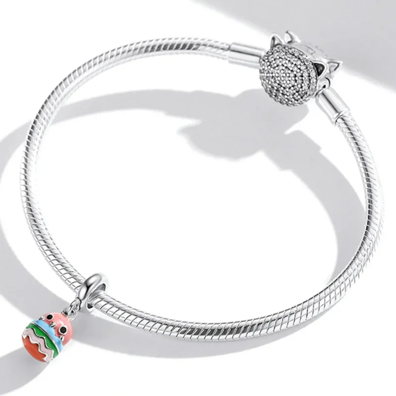 (image for) Pandora Style Funny Bird Dangle - SCC1935 - View 3