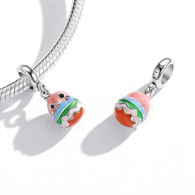 (image for) Pandora Style Funny Bird Dangle - SCC1935 - View 4