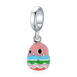 (image for) Pandora Style Funny Bird Dangle - SCC1935
