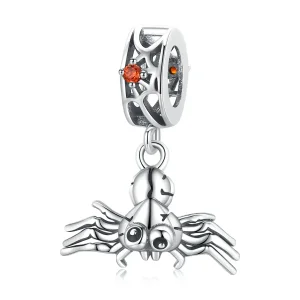 (image for) Pandora Style Funny Spider Dangle - SCC1959