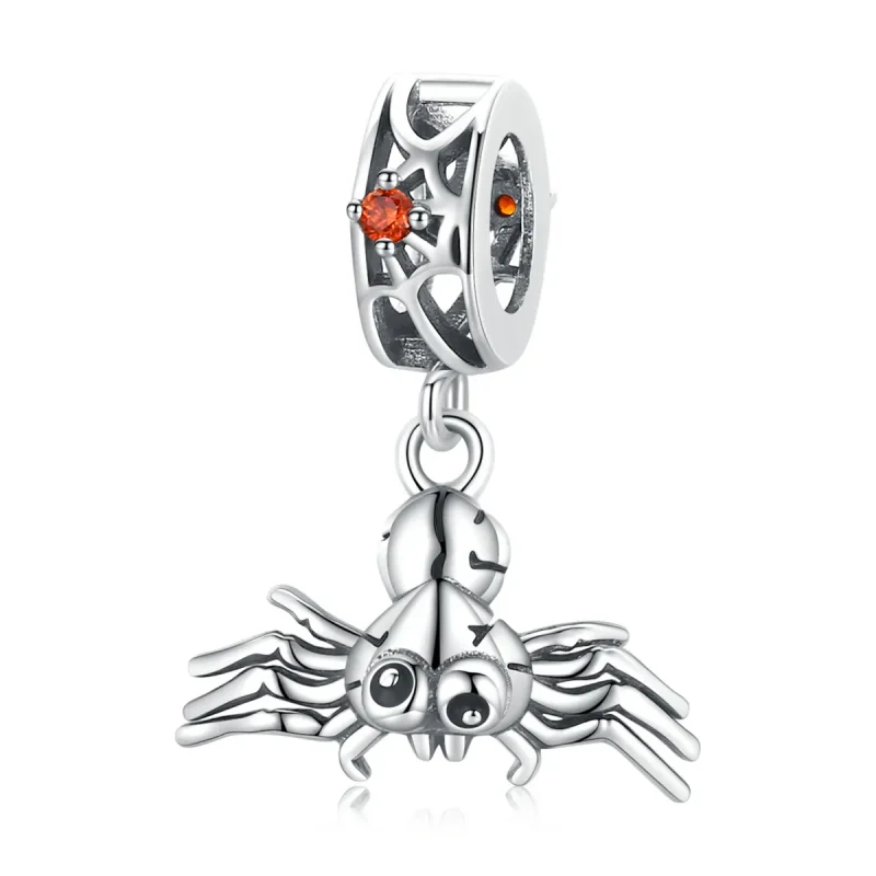 (image for) Pandora Style Funny Spider Dangle - SCC1959