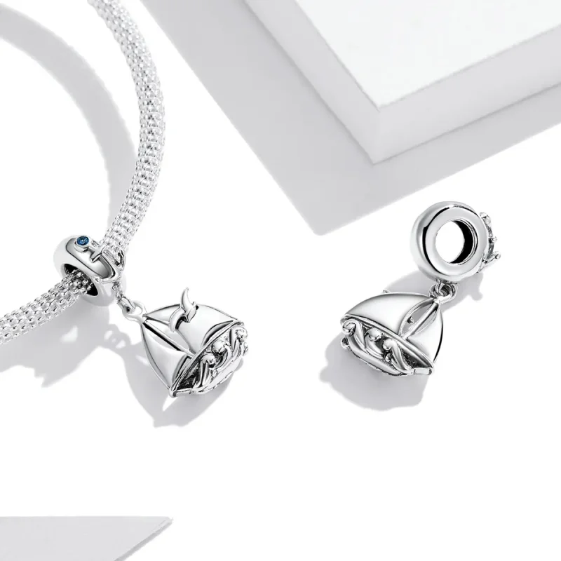 (image for) Pandora Style Globetrotter - Sailing Dangle - SCC2029 - View 4